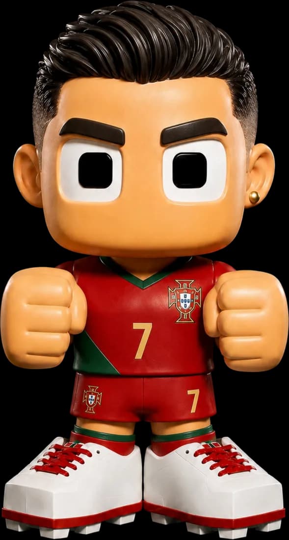 Cris CR7 ART TOY collectible figure